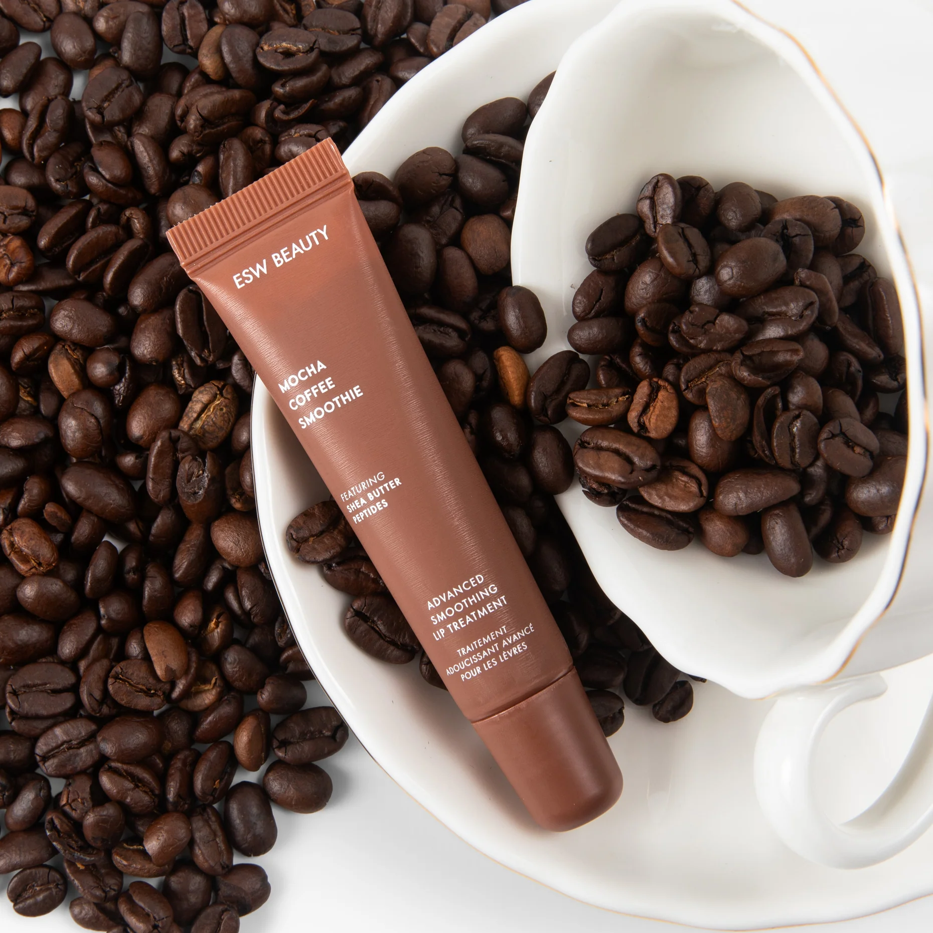 Mocha Coffee Smoothie Lip Treatment