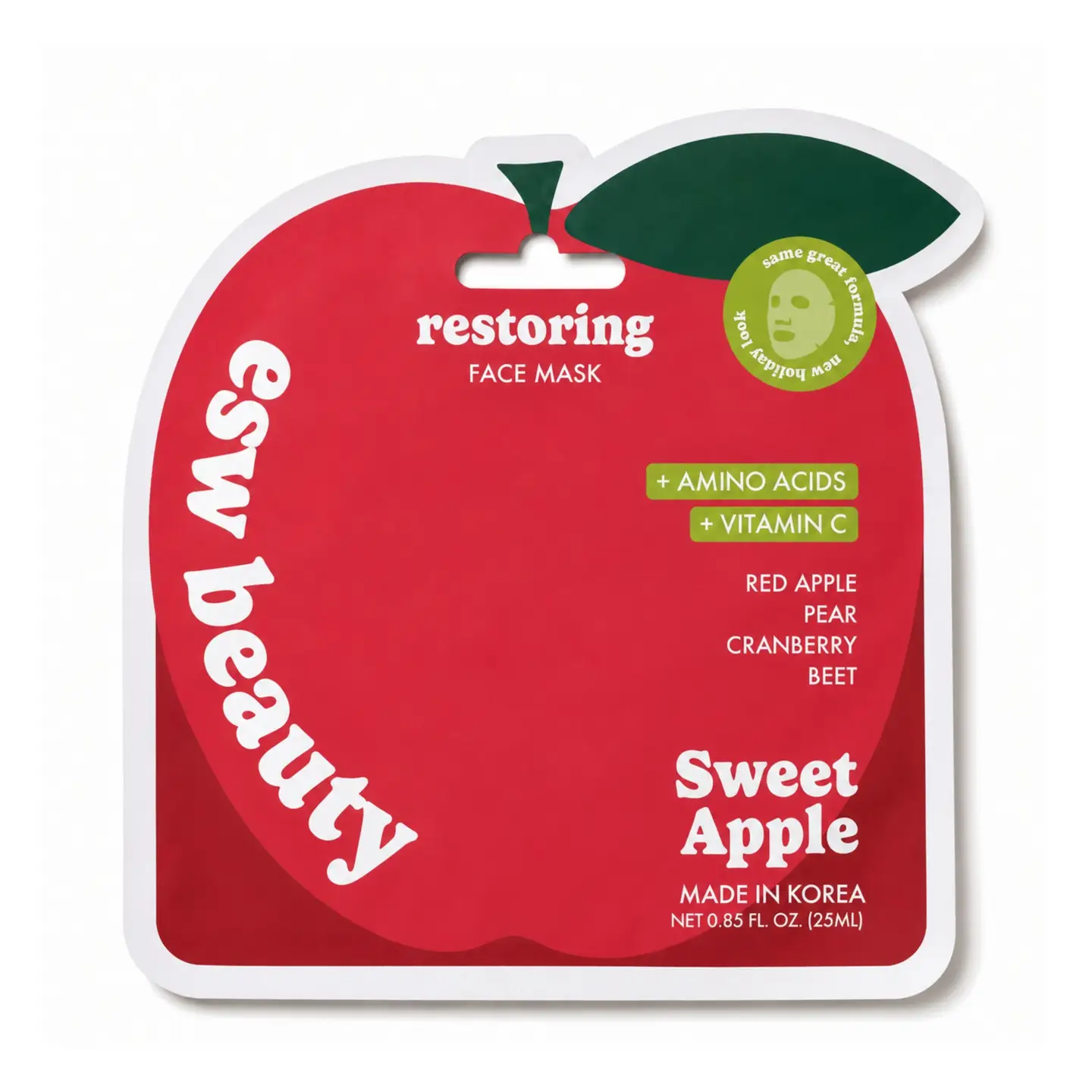 Sweet Apple restoring sheet mask