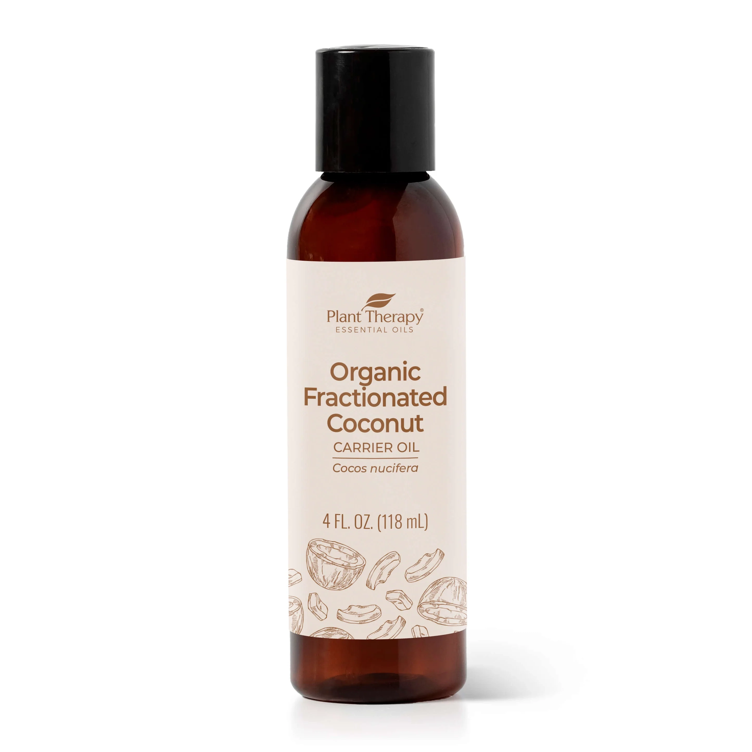 organic fractionated coconut oil