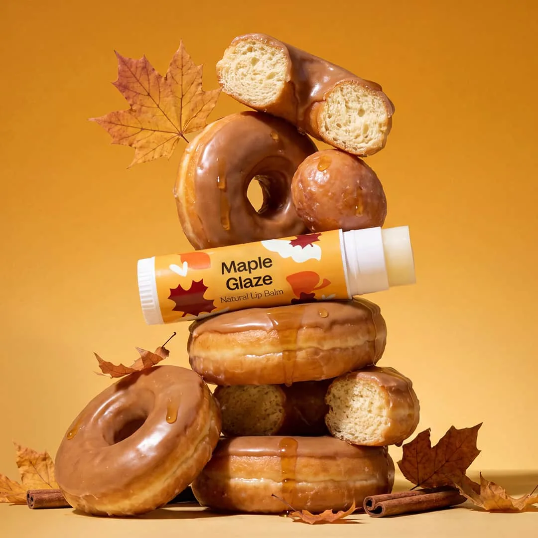 Maple Glaze natural lip balm