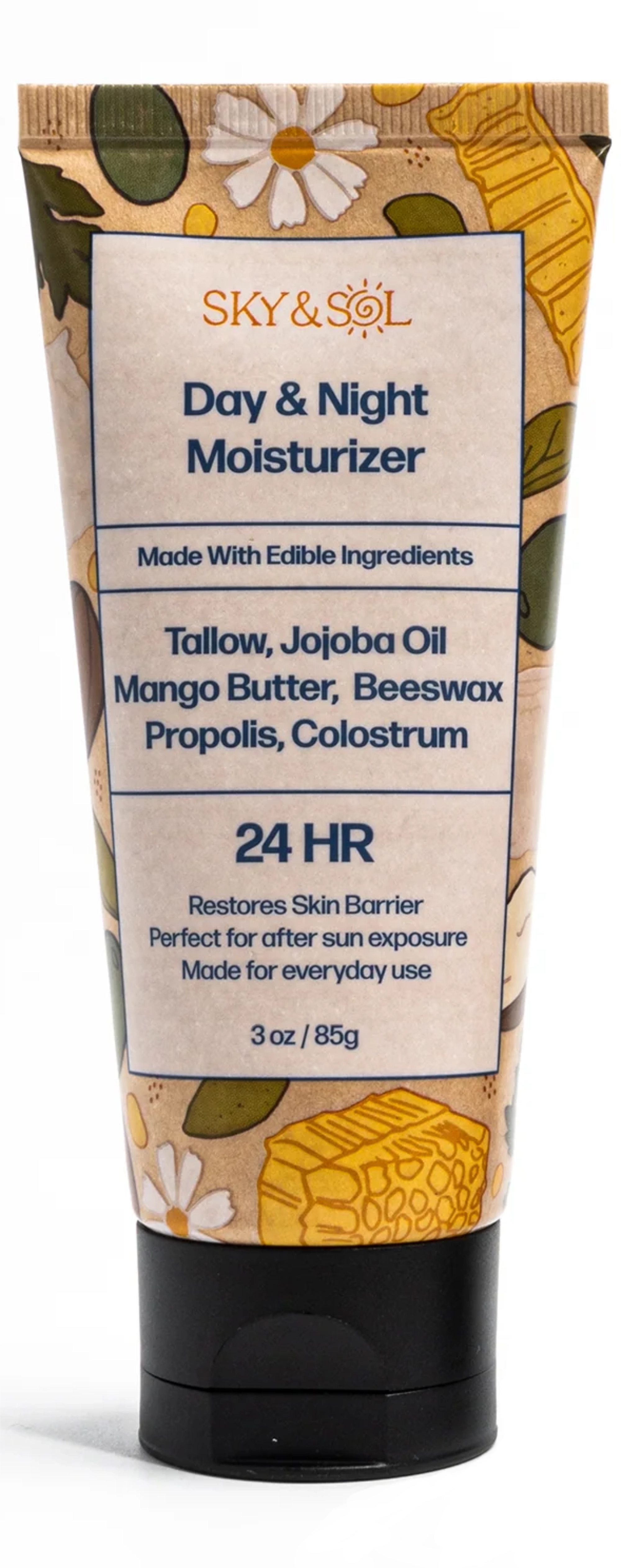 a bottle of moisturizer