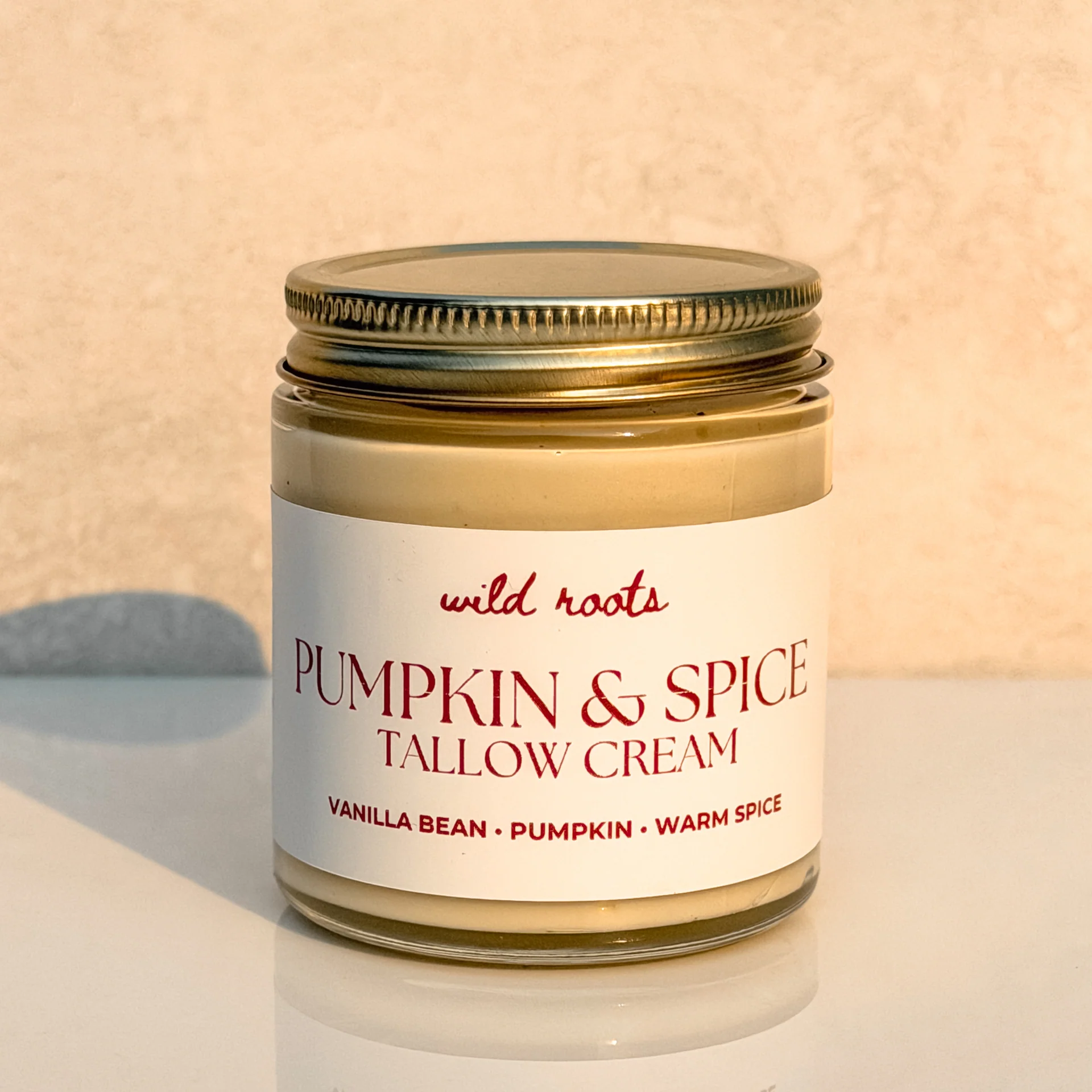 Pumpkin and Spice tallow cream