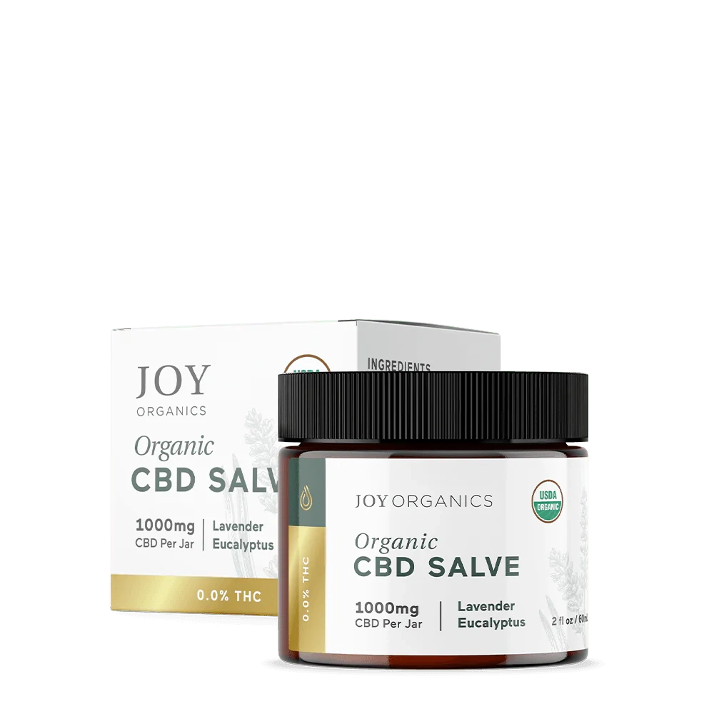 CBD salve topical cream