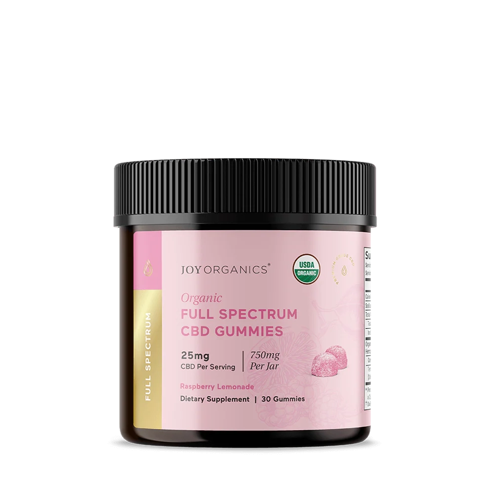 CBD gummies raspberry lemonade flavor