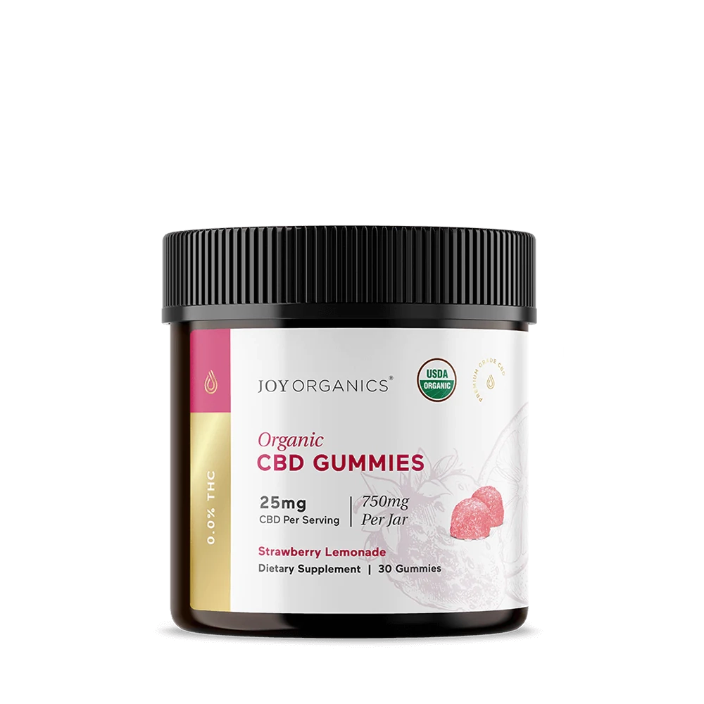CBD gummies strawberry lemonade flavor