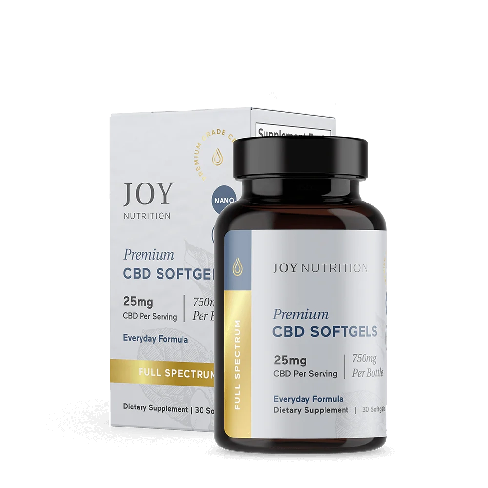 CBD full spectrum softgels