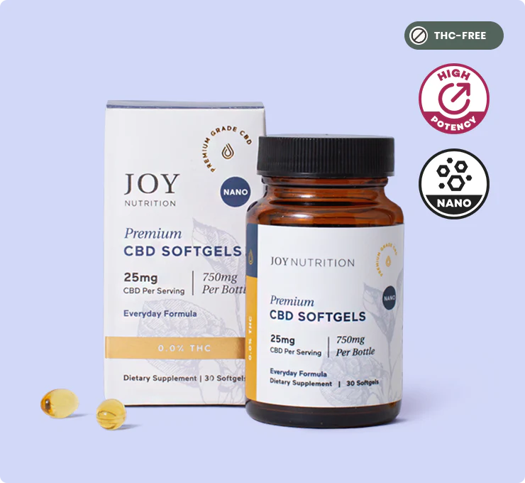 CBD broad spectrum softgels