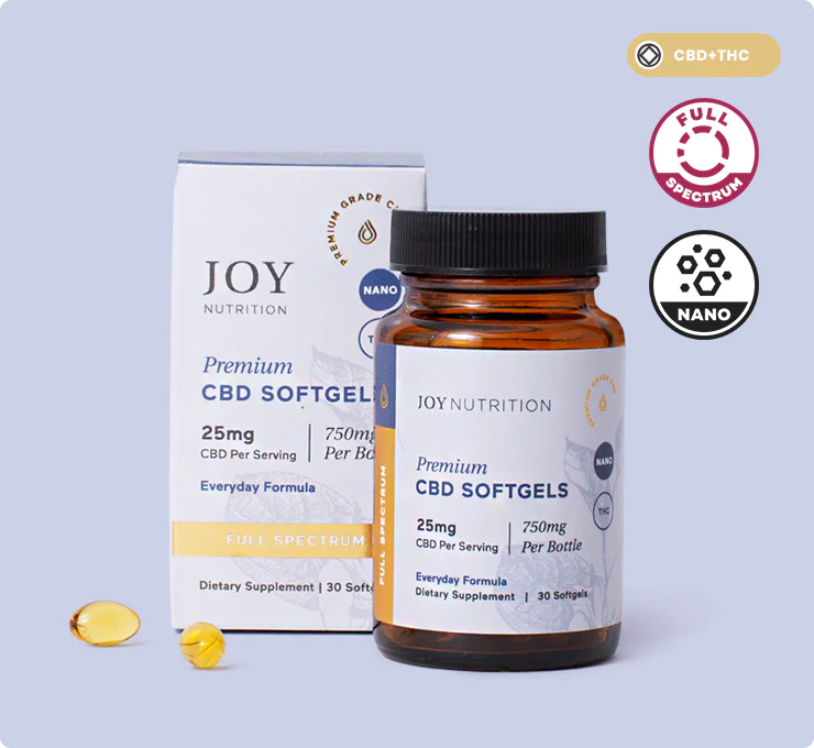 CBD full spectrum softgels