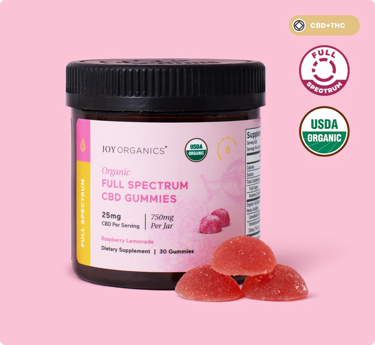 CBD gummies raspberry lemonade flavor