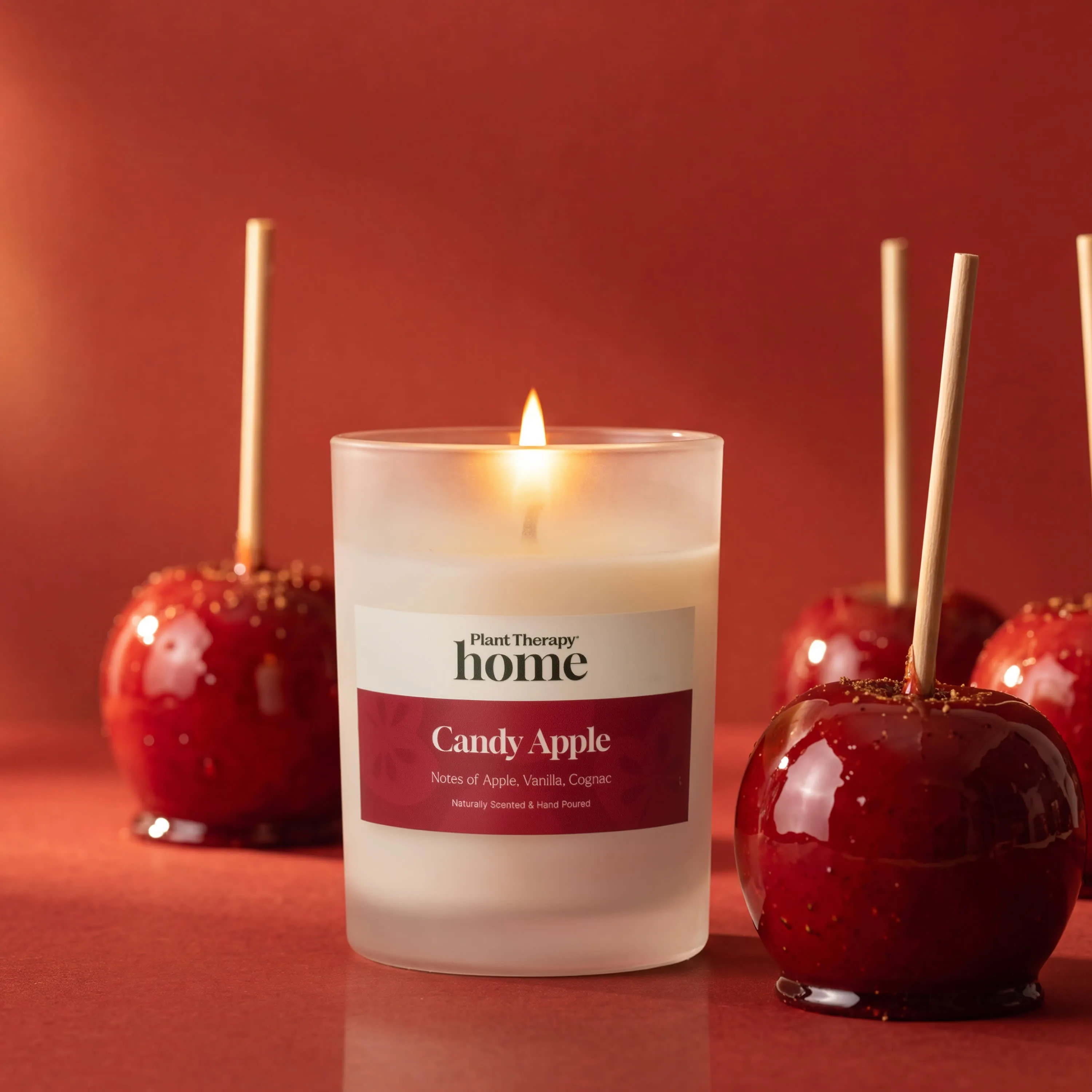 Candy Apple scented candle