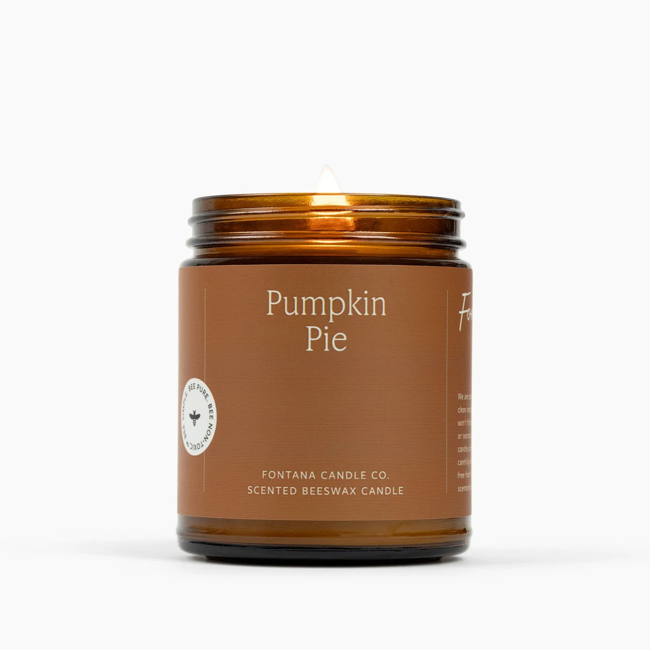 pumpkin pie scented candle