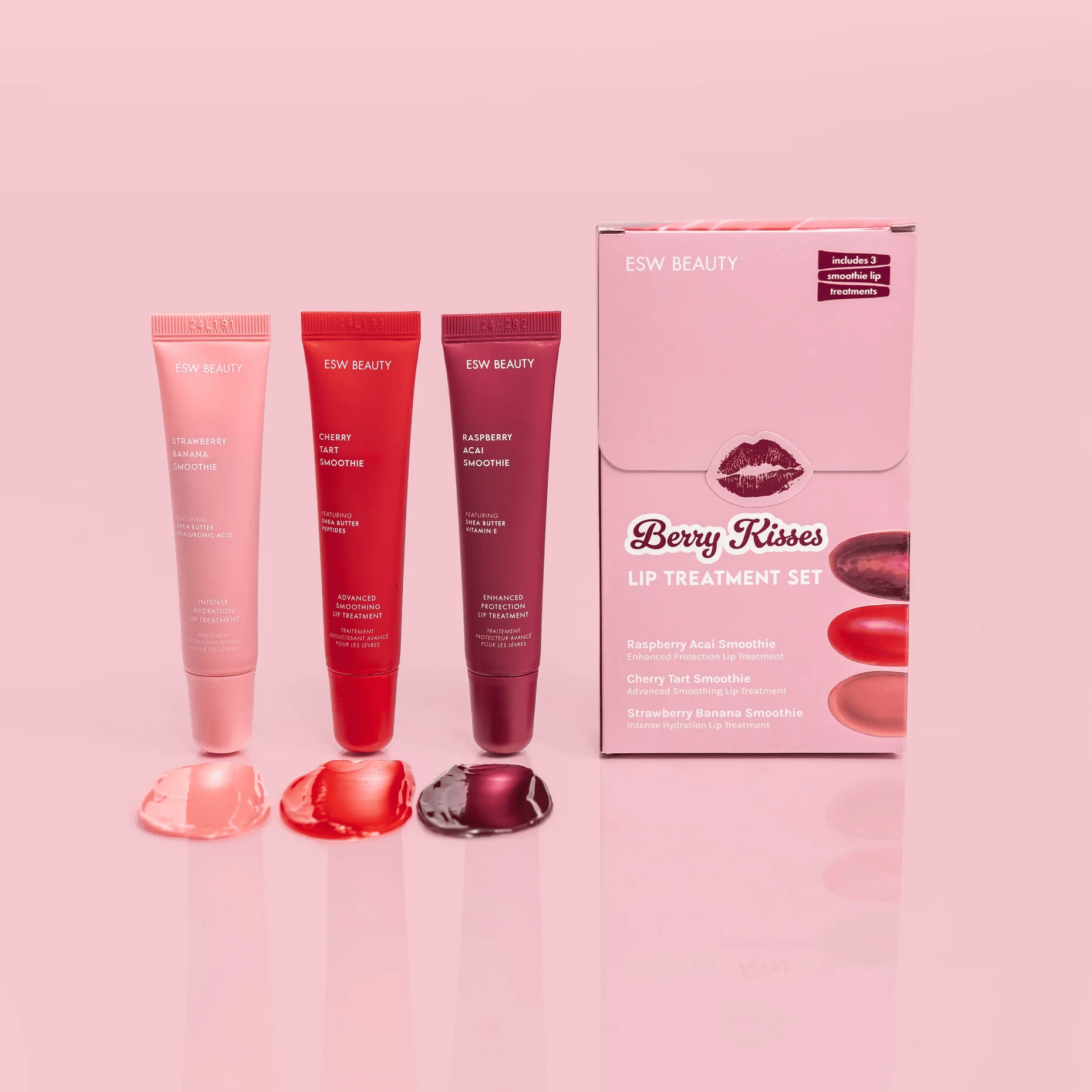 Berry Kisses Trio