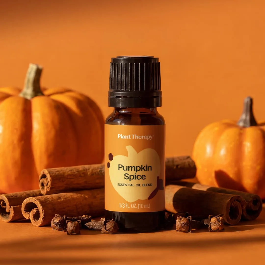 Pumpkin Spice essential oil blend