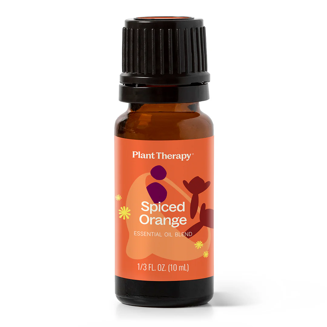 spiced orange scented essential oil