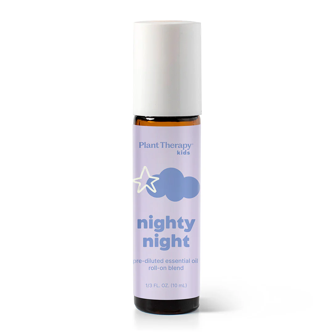nighty night lavender scented kidsafe roll-on