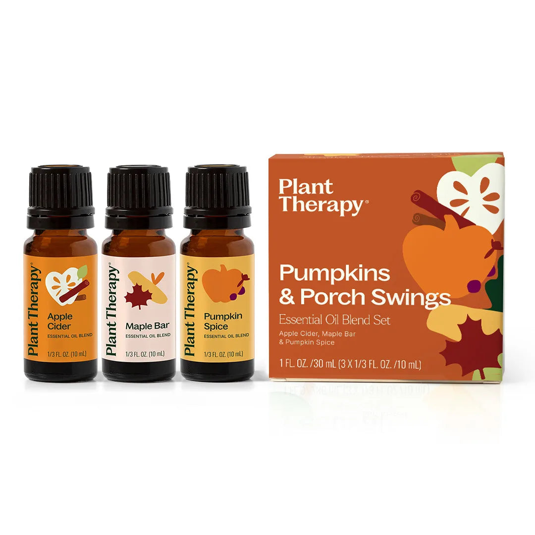 essential oil blend set safe for kids
