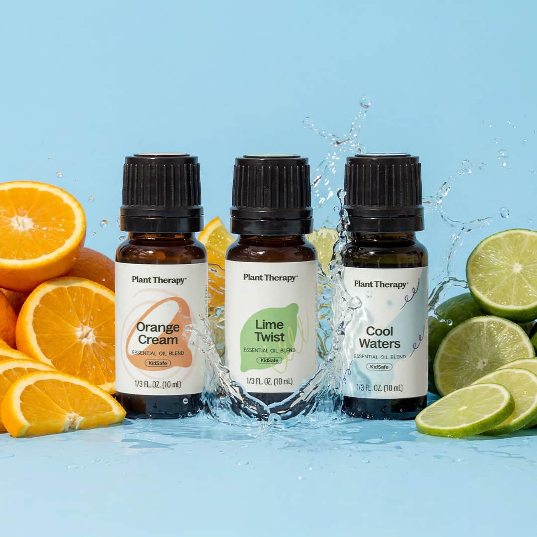 blend of summer scent essential oils