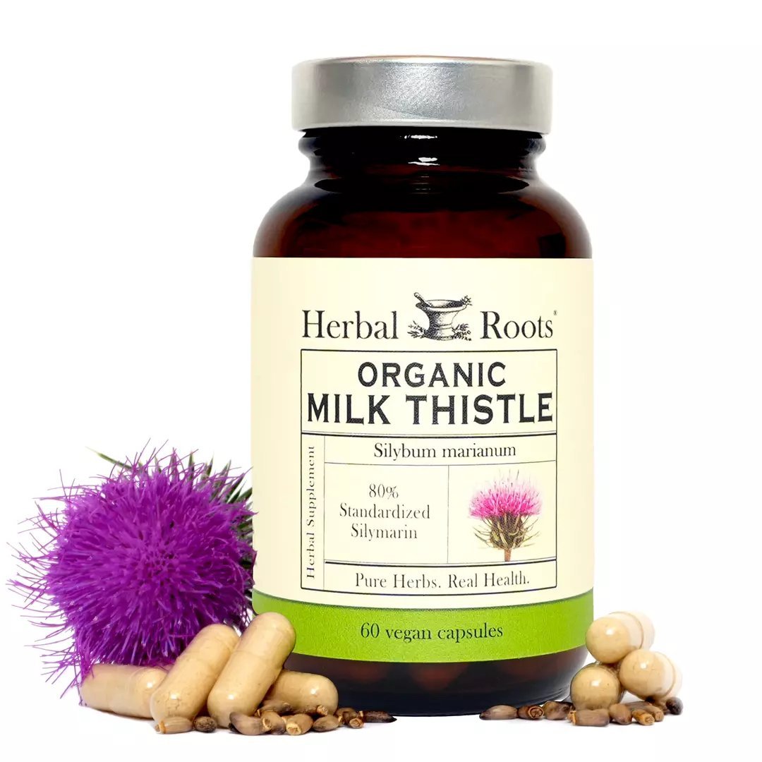 milk thistle herbal supplement
