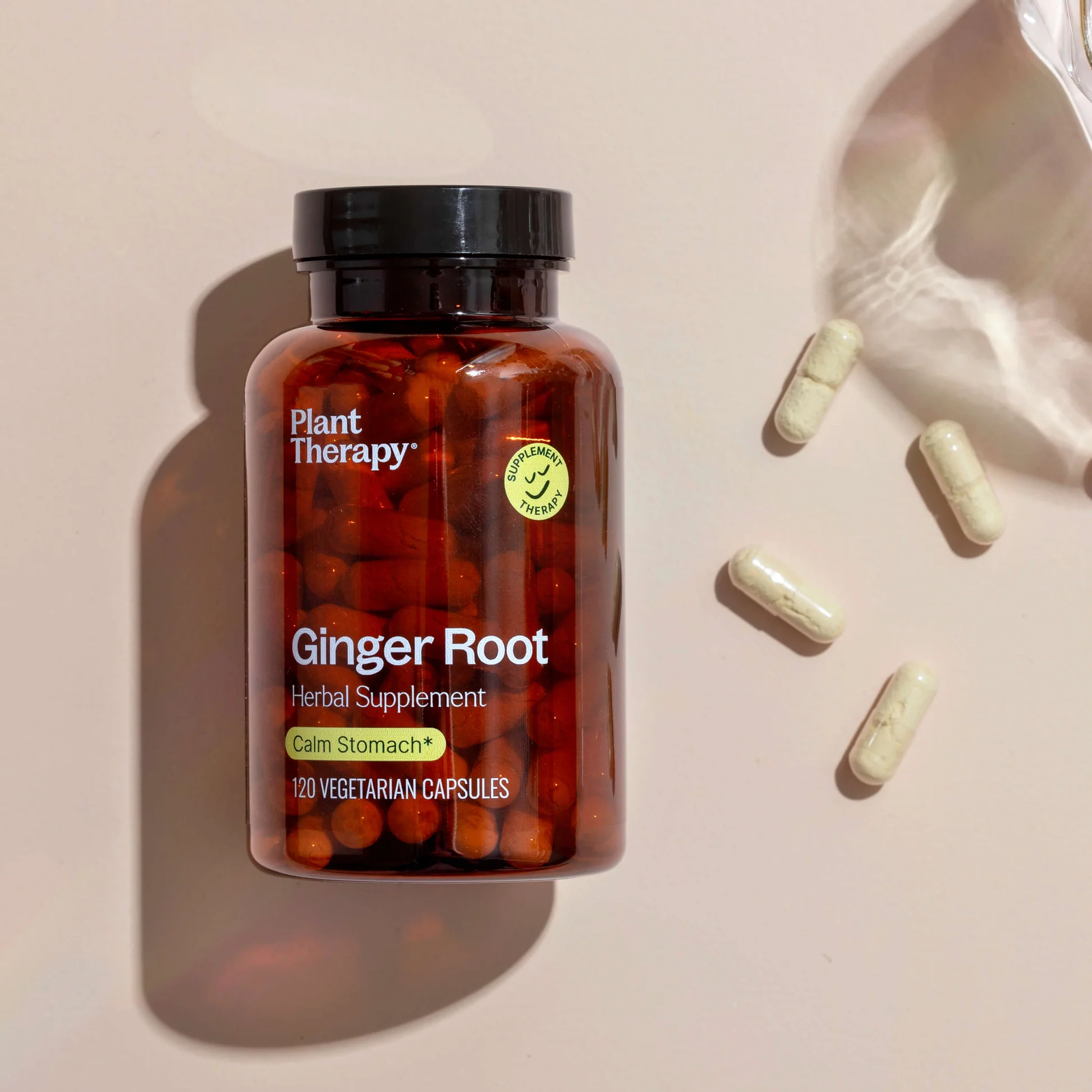Ginger Root herbal supplement